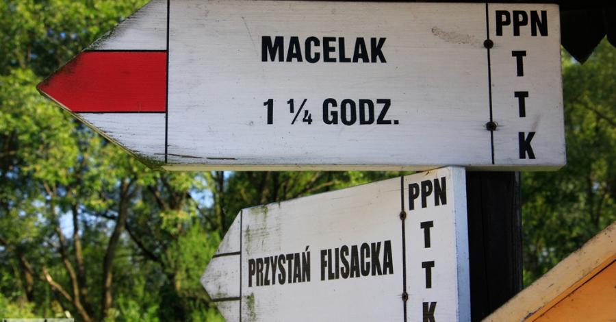 Tydzień Pieniński cz.4 - ... Macelak - Kozia Góra ... - zdjęcie