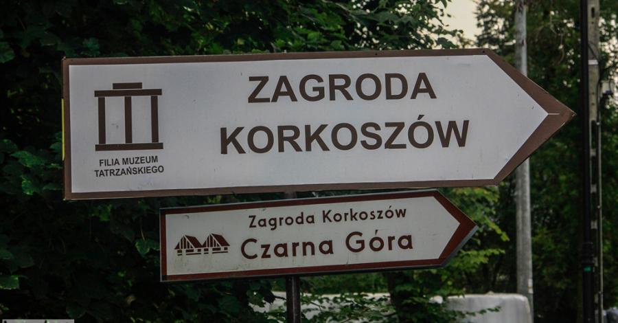 Tydzień Pieniński cz.9 - Czarna Góra (Zagroda Korkoszów) - Trybsz - Przełom Białki i Frydman ... objazdowo autem - zdjęcie