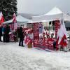 Stoiska z gadżetami, Wisła, Anja