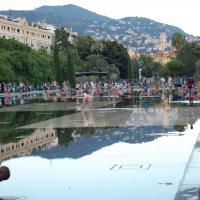 Nicea, park i fontanny, Jan Nowak