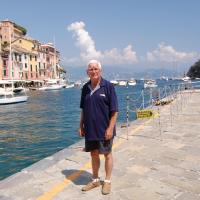 Portofino, przystań jachtowa , Jan Nowak