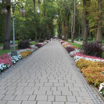 Park Zdrojowy, tomtur