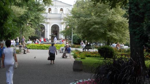 Park Zdrojowy, tomtur