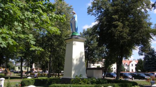 figura Matki Bożej na rynku w Kodniu, Joanna