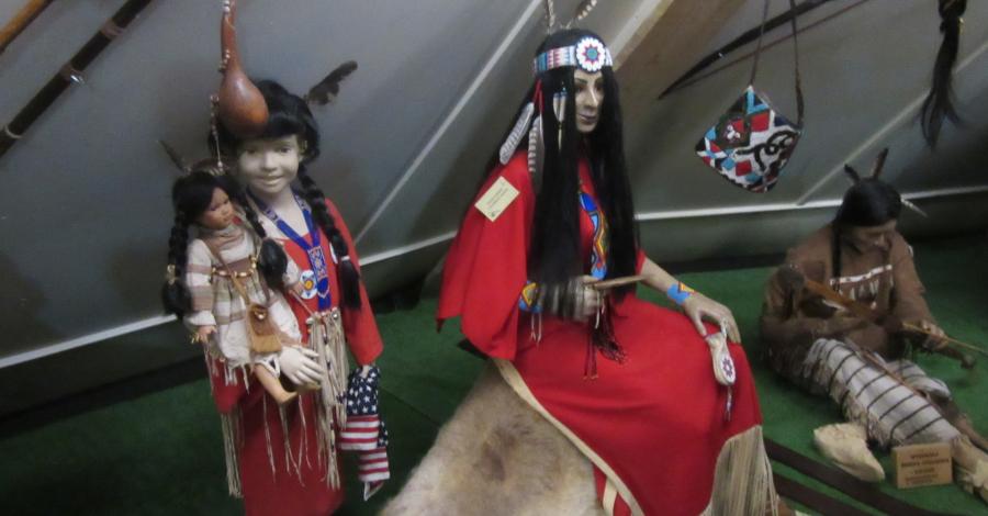 Muzeum Indian w Wymysłowie - zdjęcie