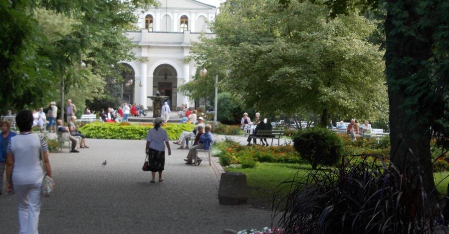 Busko Zdrój czyli z deszczu pod rynnę jak wpaść - zdjęcie