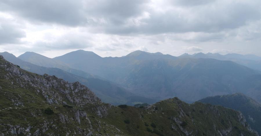 Tatry - Czerwone Wierchy - zdjęcie