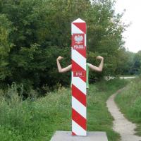 słupek graniczny nad Bugiem, Joanna