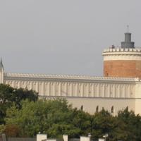 panorama zamku, Joanna