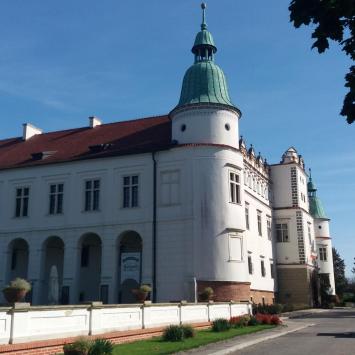 Zamek w Baranowie Sandomierskim - zdjęcie