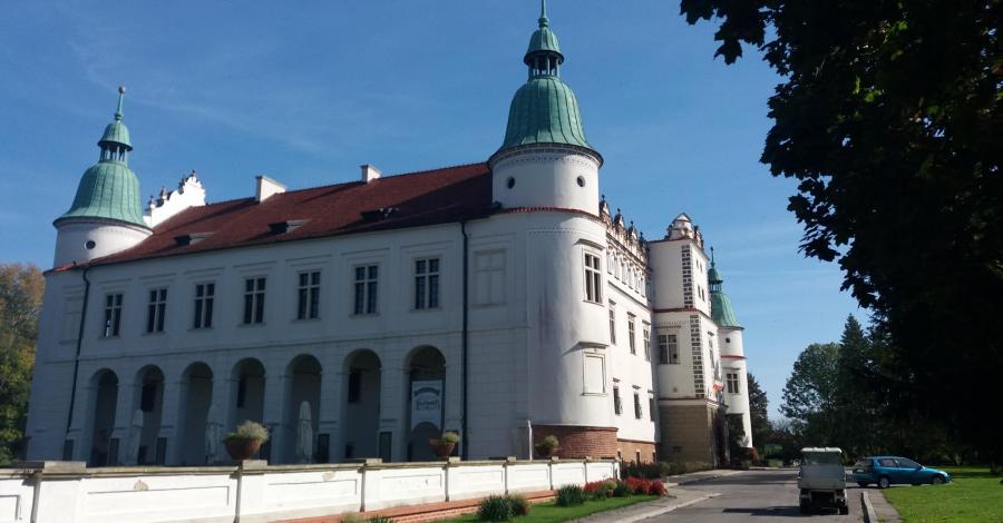 Zamek w Baranowie Sandomierskim - zdjęcie