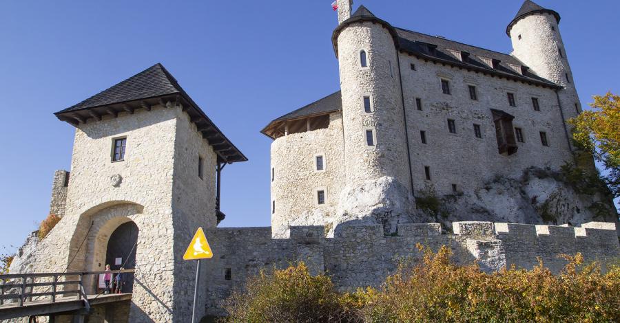 Jesienna Jura - Bobolice i Morsko - zdjęcie