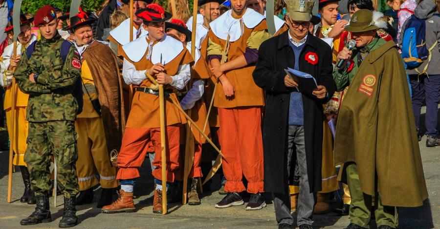 " Potop Szwedzki na Żywiecczyźnie " ... czyli XIV Zaduszki Narodowe na Matysce - zdjęcie