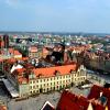 Widok z wieży Bazyliki św. Elżbiety Węgierskiej, kasia ejsmont