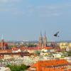 Widok z Katedry św. Marii Magdaleny we Wrocławiu, kasia ejsmont