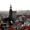 Widok z Katedry św. Marii Magdaleny we Wrocławiu, kasia ejsmont