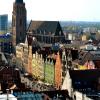 Widok z Katedry św. Marii Magdaleny we Wrocławiu, kasia ejsmont