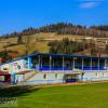 stadion miejscowej drużyny Slovan Skalite, Fasola na Szlaku