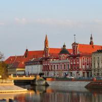 Widok z wysp odrzańskich, kasia ejsmont