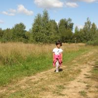wędrowanie na własnych nogach, Joanna