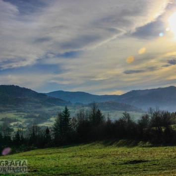 Mała Barania Góra i okolica - zdjęcie