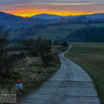 Granicą ... po Beskidzie Śląskim (Zwardoń - Skalite i okoliczne góry) - zdjęcie