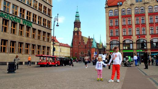 Rynek we Wrocławiu, kasia ejsmont