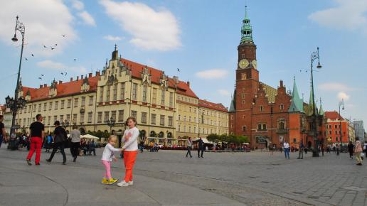 Rynek we Wrocławiu, kasia ejsmont