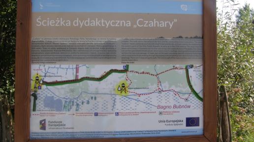 trasa ścieżki Czahary, Joanna