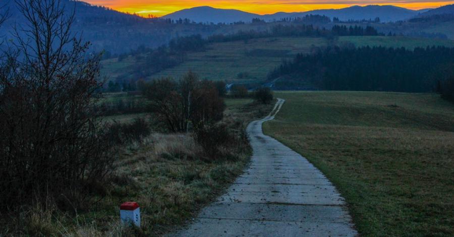 Granicą ... po Beskidzie Śląskim (Zwardoń - Skalite i okoliczne góry) - zdjęcie