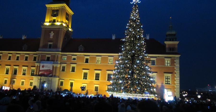 Warszawa-Jarmark Bożonarodzeniowy - zdjęcie