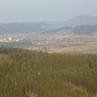 widok ze Św. Góry, Marcin M