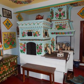 Muzeum w Zalipiu, Kamyczki
