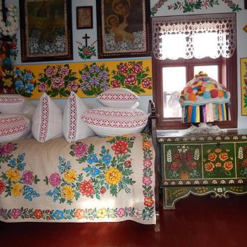 Muzeum w Zalipiu, Kamyczki