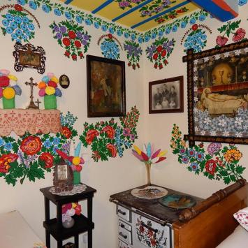 Muzeum w Zalipiu, Kamyczki