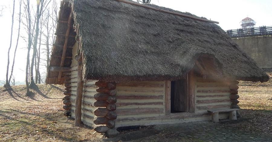 Karpacka Troja- skansen archeologiczny w Trzcinicy - zdjęcie