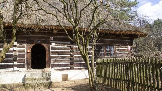 Skansen w Wygiełzowie