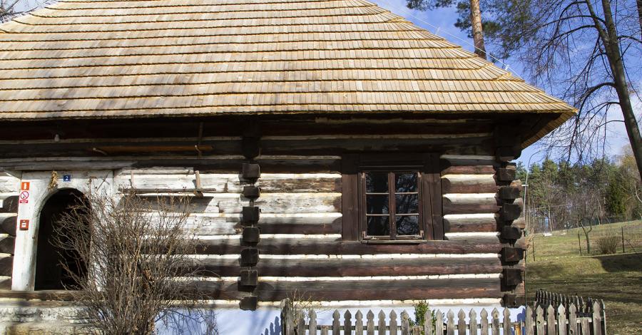 Nadwiślański Park Etnograficzny - skansen w Wygiełzowie - zdjęcie