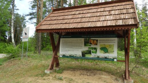 przy arboretum przebiega Ścieżka Szlakiem Powstania Styczniowego, Joanna