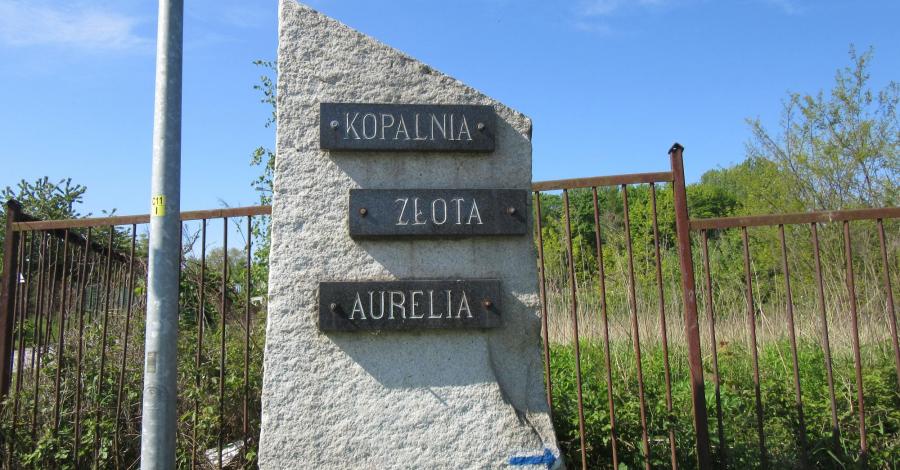 Kopalnia złota Aurelia w Złotoryji - zdjęcie