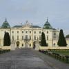 Pałac Branickich od strony ul. Pałacowej, Joanna