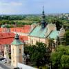 Brama Opatowska - panoramaOpatowska, Magdalena