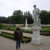 W ogrodach przy pałacu Branickich, Kasia