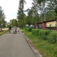 Deer Camp nad Zalewem