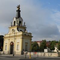 brama Pałacu Branickich, Joanna
