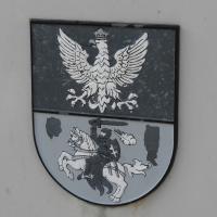 herb Białegostoku na moście nad rzeką Białą, Joanna