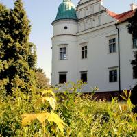 Zamek w Baranowie Sandomierskim - park, Magdalena