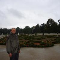 W ogrodach przy pałacu, Kasia