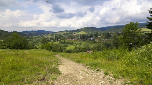 Na stoku narciarskim
