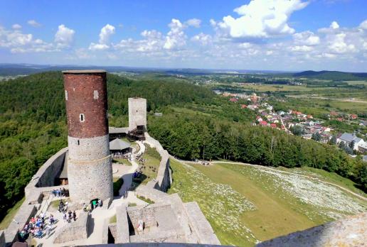zamek w Chęcinach, Magdalena